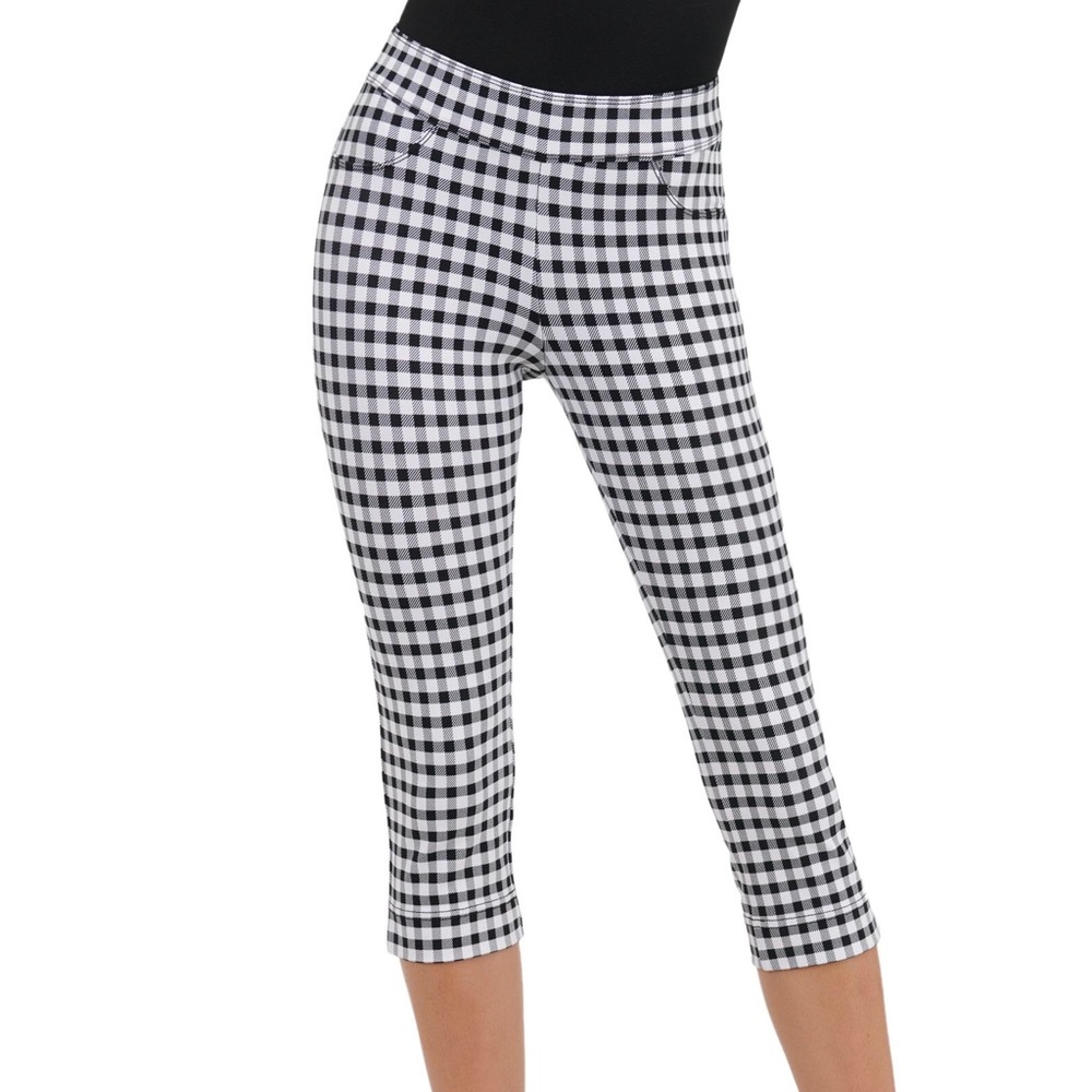 Checkered Pants